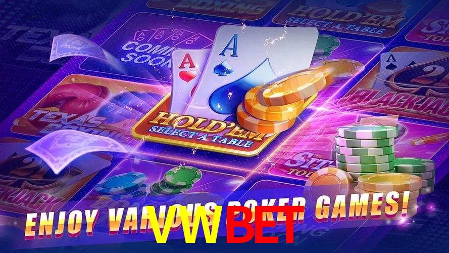 Interface do App VWBET