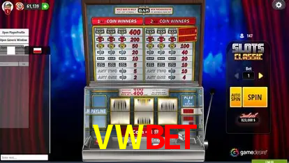 Descubra o Mundo do Cassino Online com VWBET